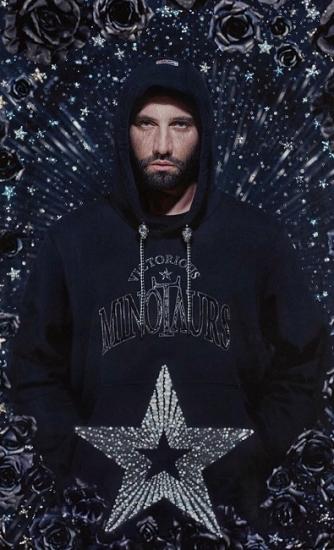 2018 marque-page 'R.T. Superstars' Riccardo Tisci (KMCA Séoul 2018)