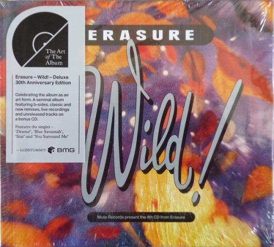 2019 Erasure 'Wild!' deluxe 30th anniversary edition