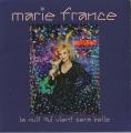 2023 Marie France 'La nuit qui vient sera belle' cd promo