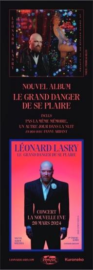 2024 pub Léonard Lasry 'Le grand danger de se plaire' 1