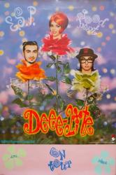 1991 affiche promo Deee Lite 'Esp-Good beat'